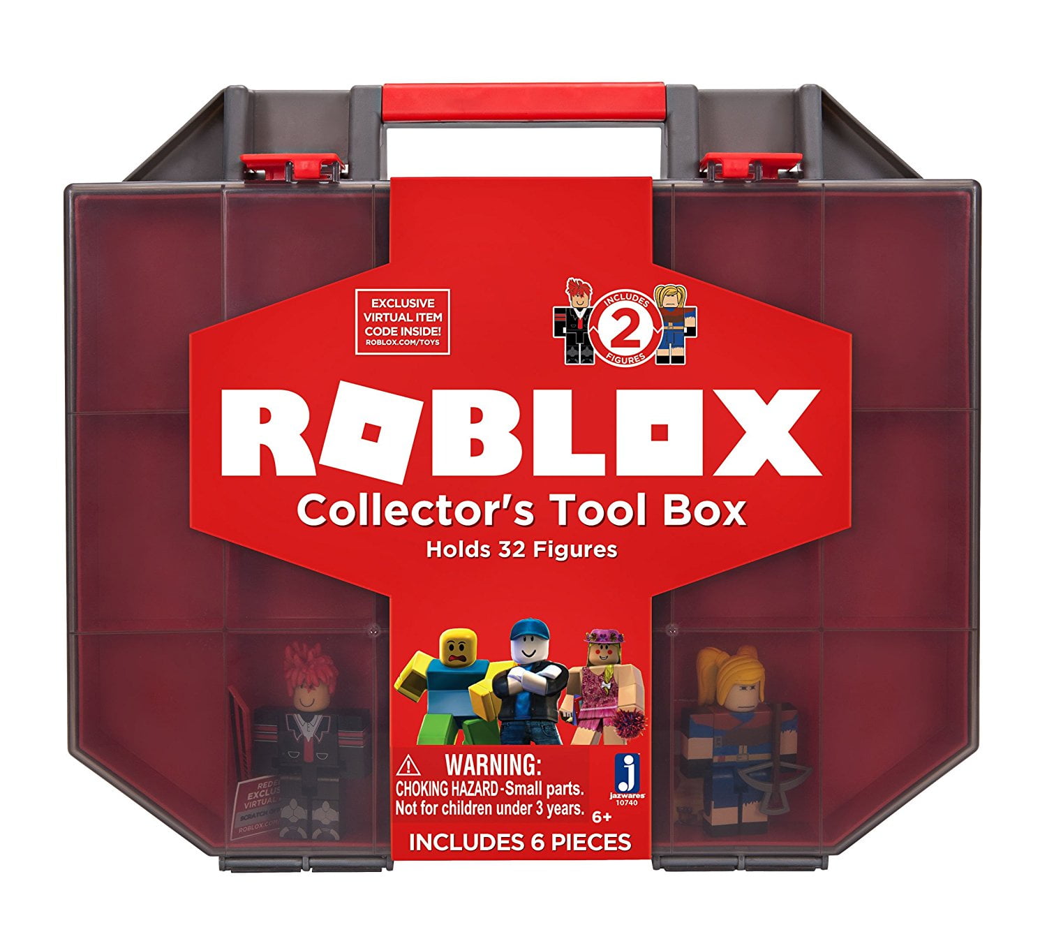 Collector S Tool Box The Collector S Tool Boxwalmartes With Two Characters Red Lazer Parkour Runner And The Giant Hunter By Roblox Walmart Com Walmart Com - parkour roblox tips