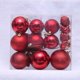 thumbnail image 2 of Accesorios de Año Nuevo Decoración de regalos de Navidad Bola de brillo de plástico de Navidad, 2 of 3