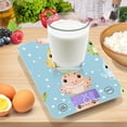 thumbnail image 7 of Dinosaur Eggs Food Scale Digital Kitchen Scale Waterproof Tempered Glass Tare Function 11 lb for Baking Cooking Meal Prep, 7 of 7