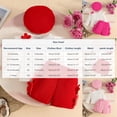 thumbnail image 3 of Ensembles de Shorts Rouges Garçon Fille pour Enfants Fille Garçon Automne Hiver Lune Fleur Graphique Midi Assorti Crochet Carreaux Rayé Jambe Droite Hauts Basiques T-Shirts Jupe-Short Ensembles de Shorts Enfant 2025 18 Mois, 3 of 9