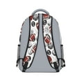 thumbnail image 3 of Competition Ready Backpack for Teens - Waterproof & Lightweight with Sports Team Prints - Breathable Shoulder Straps for School & Training, 3 of 6