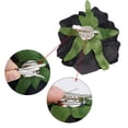 thumbnail image 3 of Pinzas para el cabello con flores, broche, accesorios para el cabello de Boutique, horquillas bohemias para mujeres y niñas, 3 of 4