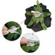 thumbnail image 3 of Horquilla con forma de rosa, pinza para el pelo, broche con forma de rosa nupcial, Clips florales para boda, accesorios para el cabello de flores para mujer y niña, fiesta y boda(Rojo meloco, 3 of 4