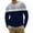 Z2 Navy, variant on Mens T-Shirts Soft Curve Hem Lightweight Long Sleeve Casual Basic Navy Men's Fall Clothing size XXL