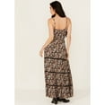 thumbnail image 5 of Idyllwind Women's Floral Print Sleeveless Maxi Dress - IWFA24D3-BLK X-  US, 5 of 5