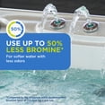 thumbnail image 4 of FROG Serene Replacement Bromine Cartridges for Use with Hot Tub FROG Serene Floating Sanitizing System - Prefilled for Quick & Easy Hot Tub Maintenance - 4 Pack, 4 of 7