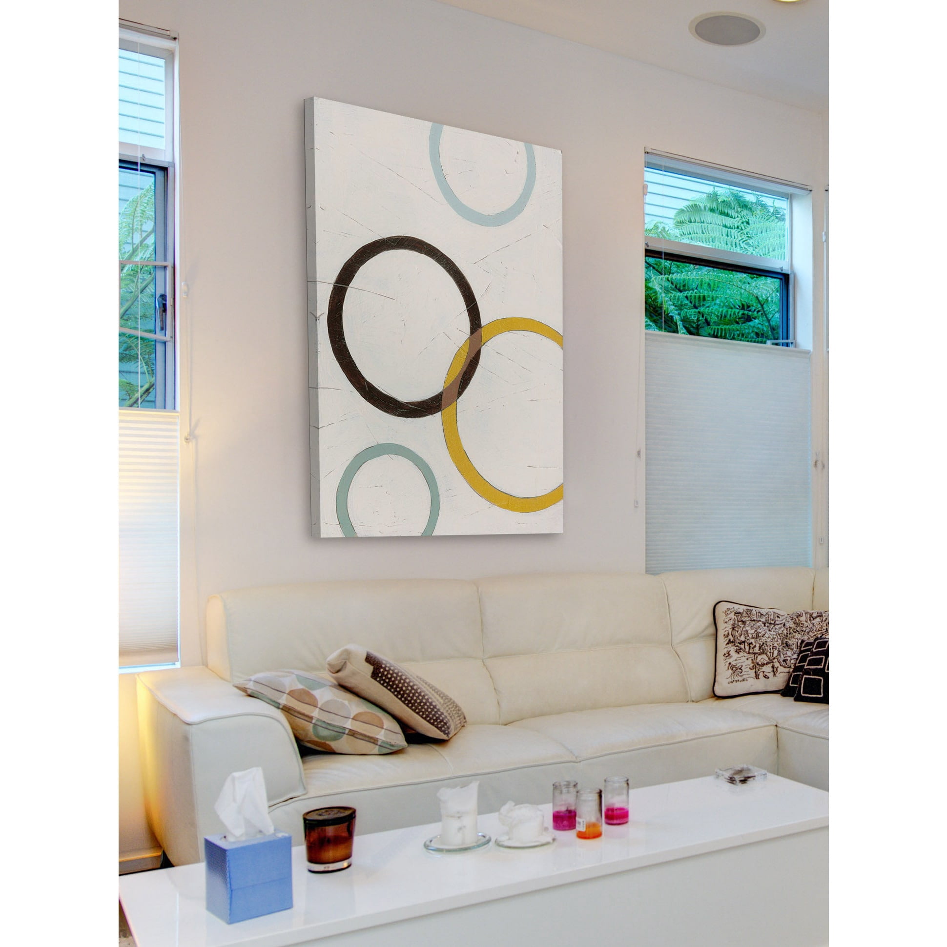 Marmont Hill "Tangle IV" Painting Print on Wrapped Canvas