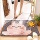 thumbnail image 5 of Felpudo flocado de dibujos animados para la puerta del baño, alfombra absorbente para el baño, alfombrilla antideslizante para pies, 5 of 5
