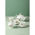 thumbnail image 3 of Lenox Butterfly Meadow 8-Piece Tea Set, Service for 2, White - 6386635, 3 of 5