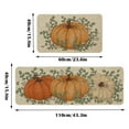 Cozy Home Thanksgiving Themed Exquisite Carpet Set Of Two Elevating