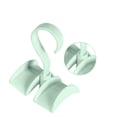 thumbnail image 1 of 1 pieza creativa multifuncional giratoria armario bolsa estante corbata estante colgante ropa gancho armario colgador bolso almacenamiento Almacenamiento y organización del hogar Verde Nórdico Inteprter HA001846-03, 1 of 6