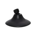 thumbnail image 2 of Westbrass SH5601-62 5" Round Thin 5-Function Adjustable Spray Shower Head, Matte Black, 2 of 8