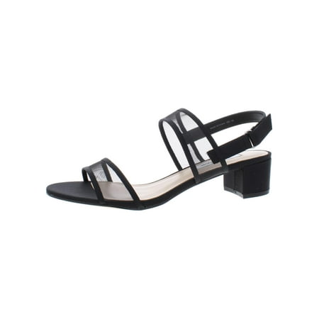 UPC 716142950775 product image for Nina Womens Ganice Leather Mesh Heels Black 8 Medium (B M) | upcitemdb.com