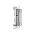 thumbnail image 4 of Eaton Tripp Lite Series 6U Wall Mount Rack Enclosure Server Cabinet White w/ Acrylic Glass Door - Rack cabinet - wall mountable - white - 6U - 19", 4 of 5