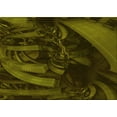 thumbnail image 1 of Ahgly Company Indoor Rectangle Patterned Black Bean Brown Area Rugs, 4' x 6', 1 of 6