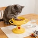 thumbnail image 4 of Cuenco de plástico con forma de trofeo para mascotas, con altura ajustable de 5 niveles, para el cuello y bebedero, apto para gatos y perros., 4 of 6