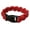 Red, variant on ust para 550 paracord bracelet (black)