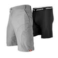 thumbnail image 4 of THE PUB CRAWLER - Men's Black Casual Bike Shorts, 4 of 11
