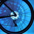 thumbnail image 3 of 7 Color LED Cycling Wheel Hub Light for Night Riding, LED Bike Wheel Light, Waterproof Safety Tire Lights, Bike Wheels Lights Rechargeable, 7 Color &18 Modes, USB Rechargeable, 3 of 6