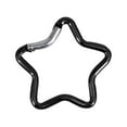 thumbnail image 7 of Heavy Duty Locking Hook for Camping Fishing Hiking Traveling Aluminum Alloy Carabiner Clip Star Shape Climbing Buckle, 7 of 7