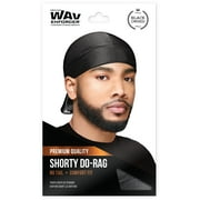 Wavenforcer Shorty Do-Rag, Black