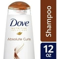 thumbnail image 4 of Dove Nutritive Solutions Absolute Curls Shampoo, 12 oz, 4 of 11