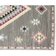 thumbnail image 5 of Soleil BR20A Sahara Dark Gray Tribal Moroccan Dark Gray Area Rug, 8'9"x12', 5 of 10