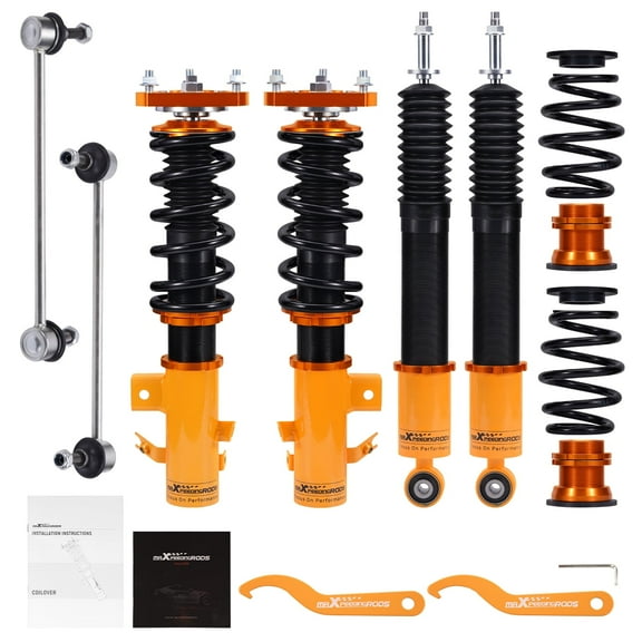 Maxpeedingrods Racing Coilovers Kits for Honda Civic 2012-2015 /Acura ILX (DE)2013-2016