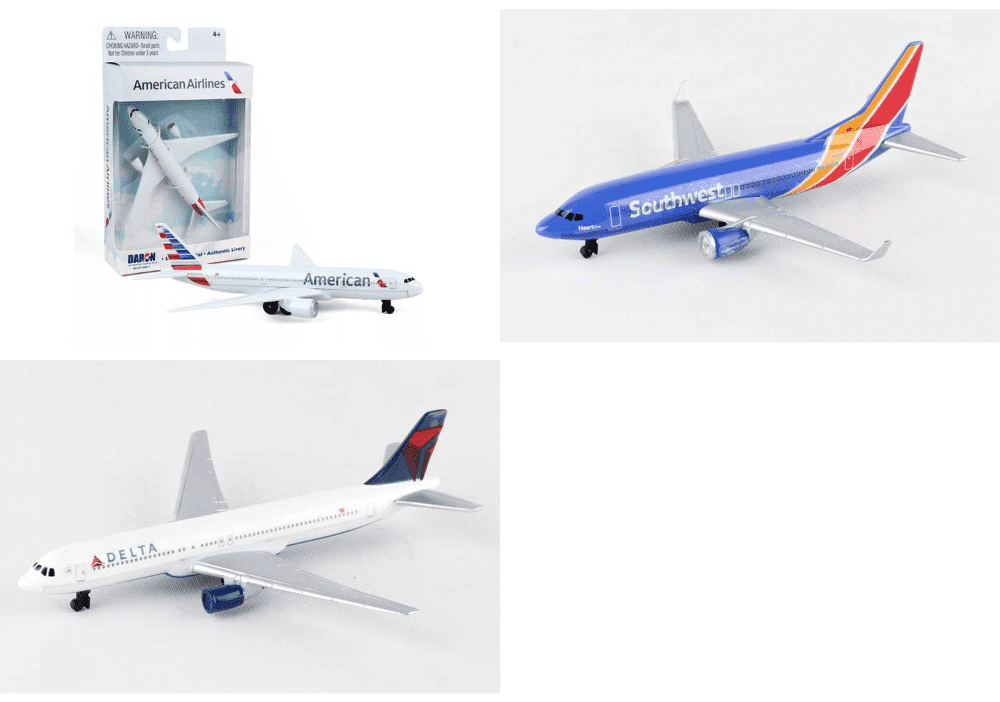 diecast model planes