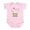 Petal Pink, variant on CafePress - Kitty Grandma Loves Me Infant Bodysuit - Baby Light Bodysuit, Size Newborn - 24 Months