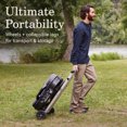 thumbnail image 4 of Coleman Gas Grill | Portable Propane Grill | RoadTrip 285 Standup Grill, Black, 4 of 6