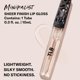 thumbnail image 2 of Brillo de labios The Lip Bar Minimalist Clear, 9 ml, vegano, libre de crueldad animal, 2 of 7