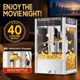 thumbnail image 3 of Ktaxon 10 oz Popcorn Machine 4 Gal Theater Countertop Popper, Black, 3 of 8