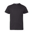 thumbnail image 1 of LAT Youth 100% algodón Jersey cuello redondo manga corta camiseta, negro, pequeño LAT 6101, 1 of 1