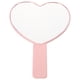 thumbnail image 1 of Espejo de mano pequeño, espejo de mano decorativo, espejo de viaje, espejo en forma de corazón, 1 of 6