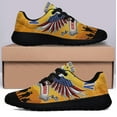 thumbnail image 3 of US Veterans Eagle Memorial Day Remember and Honor Shoes Sneakers Black Size 3.5, 3 of 7