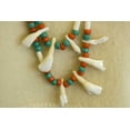 thumbnail image 2 of Kaveney, Wendy 18x13 White Modern Wood Framed Museum Art Print Titled - Canada, Manitoba, Churchill, Inuit necklace, 2 of 4