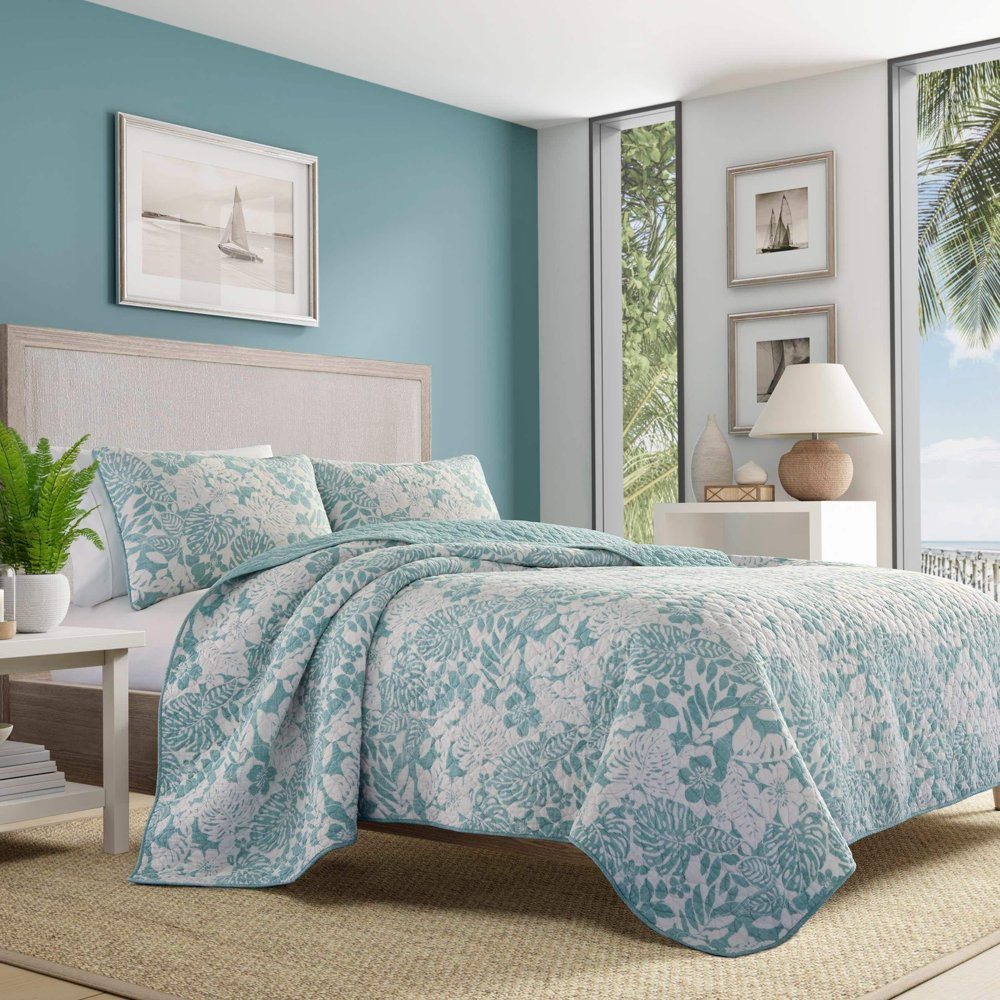 Tommy Bahama Laguna Beach Quilt Set
