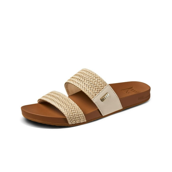 Sandalias deslizantes a la moda REEF Vista Braid II para mujer, vintage