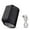 Black, variant on XBONP Waterproof Automatic Rotation Male Masturbator Cup Vibrator Double Channel Vibrating Stroker Men Sex ToysBlack