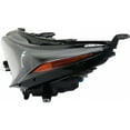 thumbnail image 4 of For Lexus 300 / 300h Headlight Unit 2015-2017 Driver Side LED Standard Single Beam For LX2518143 | 81070-78030, 4 of 5