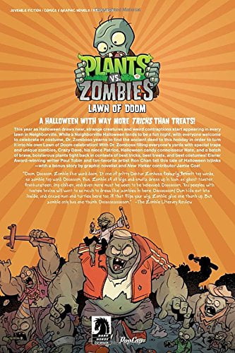 Plants vs. Zombies Volume 8: Lawn of Doom Comics, Graphic Novels