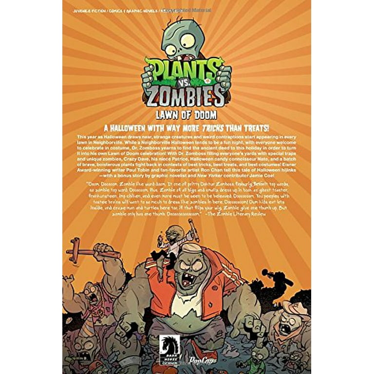 Plants vs. Zombies Volume 8: Lawn of Doom : Tobin, Paul, Chan, Ron