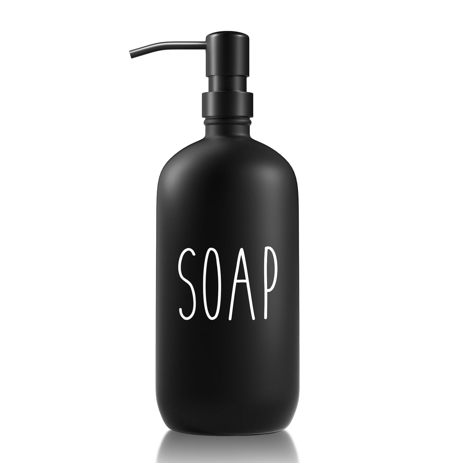 Soap Dispenser,Dish Soap Dispenser for Kitchen Sink.Glass Hand Soap