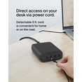 thumbnail image 4 of Cargador Belkin de 4 puertos USB-C, 200 W, GaN Fast Charge, negro, 4 of 7