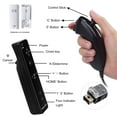thumbnail image 2 of Wii Remote Controller and Nunchuk, Wii Remote Plus Controller Motion Plus with Nunchuck Wii Remote Control Joystick Wii Remote Game Control with silicone cover, wrist strap for Wii / Wii u, 2 of 7