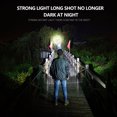 thumbnail image 3 of Amdohai Phare LED Super Lumineux Mains Libres Compact 5 Modes avec LEDs Blanc-Rouge Sangle Réglable Confortable Étanche pour Course Camping Randonnée, 3 of 8