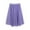 Purple, variant on Women's A-Line Pleated Tutu Skirt - Mesh Chiffon, High Waist, Vintage Style, One Size Fits Most, Spring/Summer/Autumn
