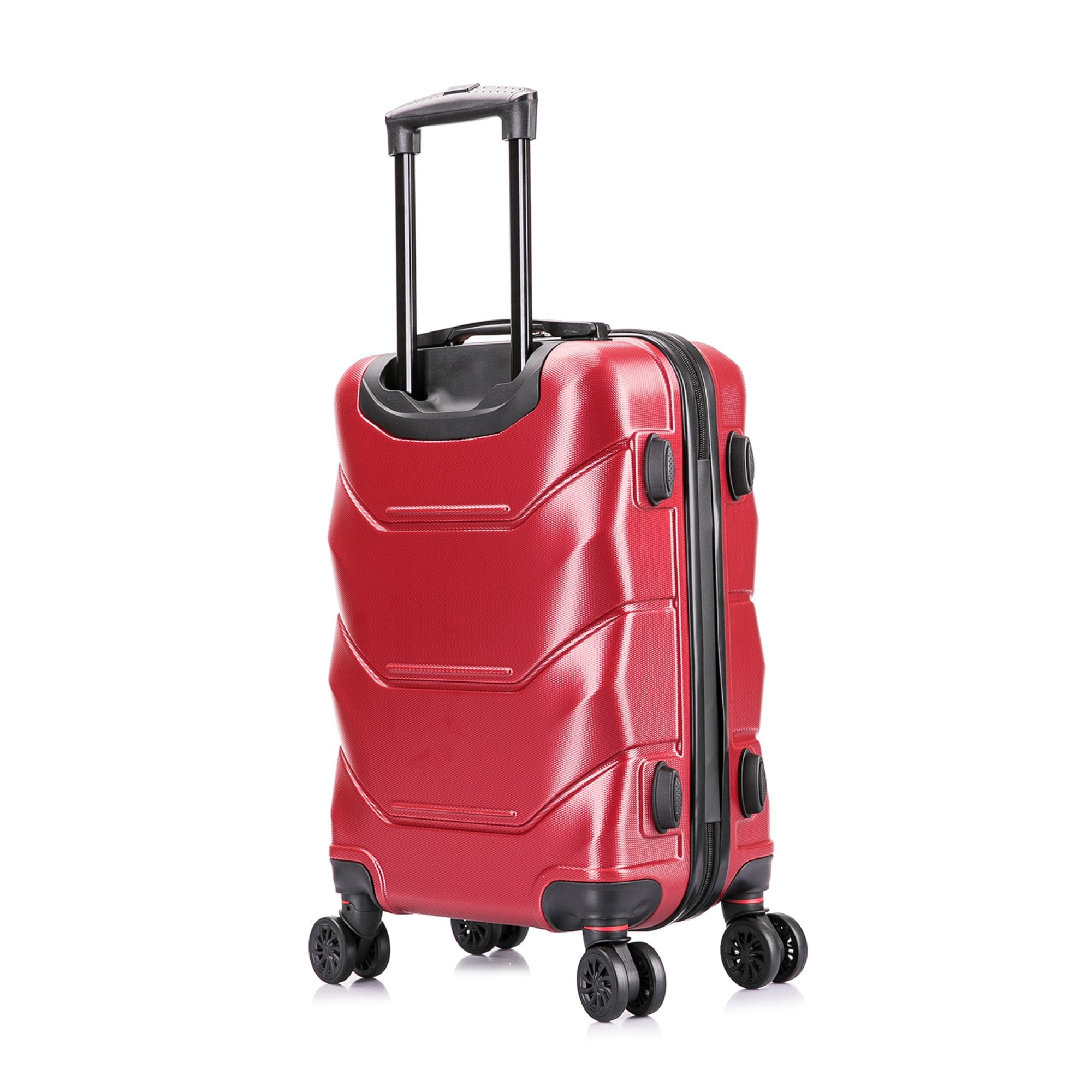 DUKAP Zonix 20" Lightweight Hardside Spinner Carry on Luggage