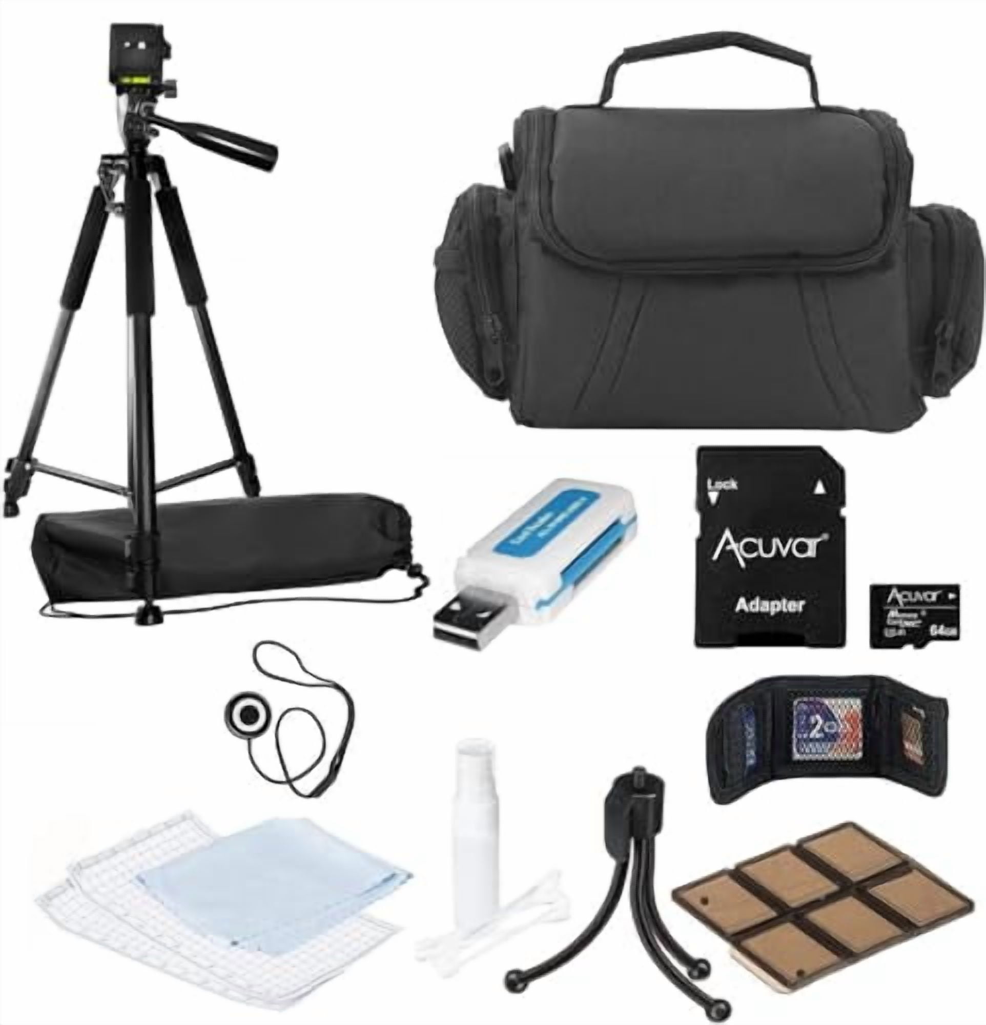 Zaino Fotocamera Vivitar Per DSLR E Obiettivi - Foto 11